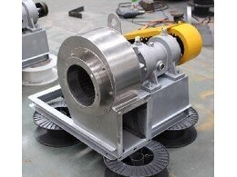 怎樣更強的對高壓離心式鼓風機輸出功率和排風量開展調整